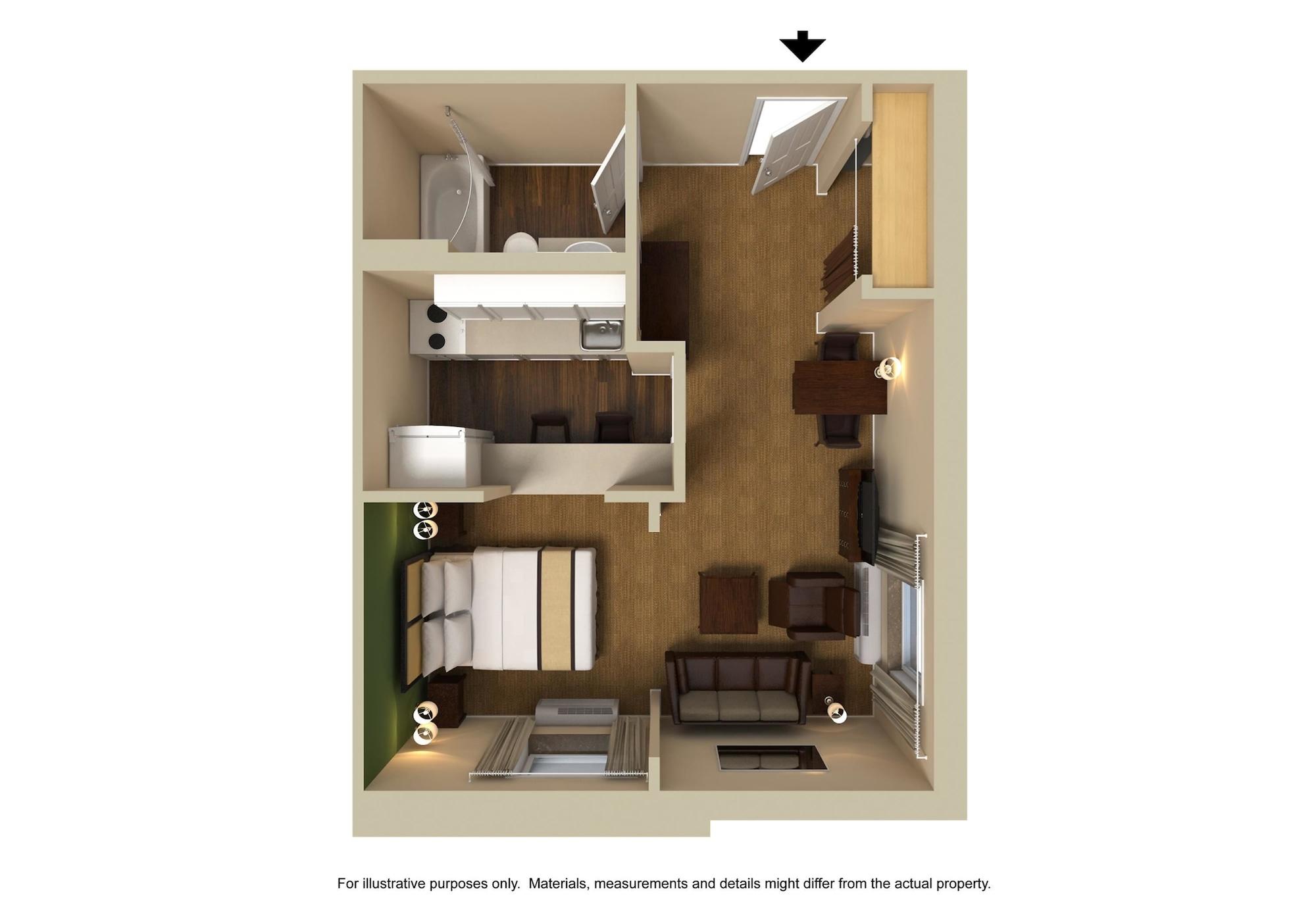 Extended Stay America Suites - Omaha - West Dış mekan fotoğraf