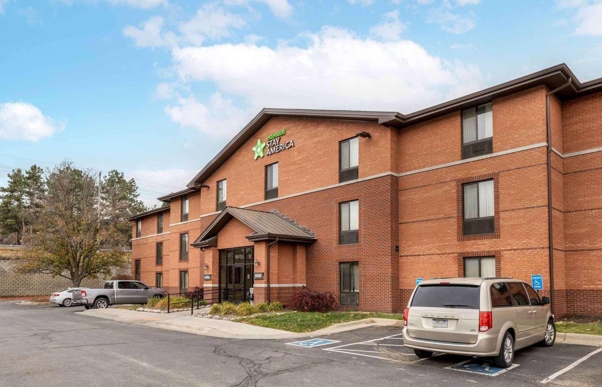 Extended Stay America Suites - Omaha - West Dış mekan fotoğraf