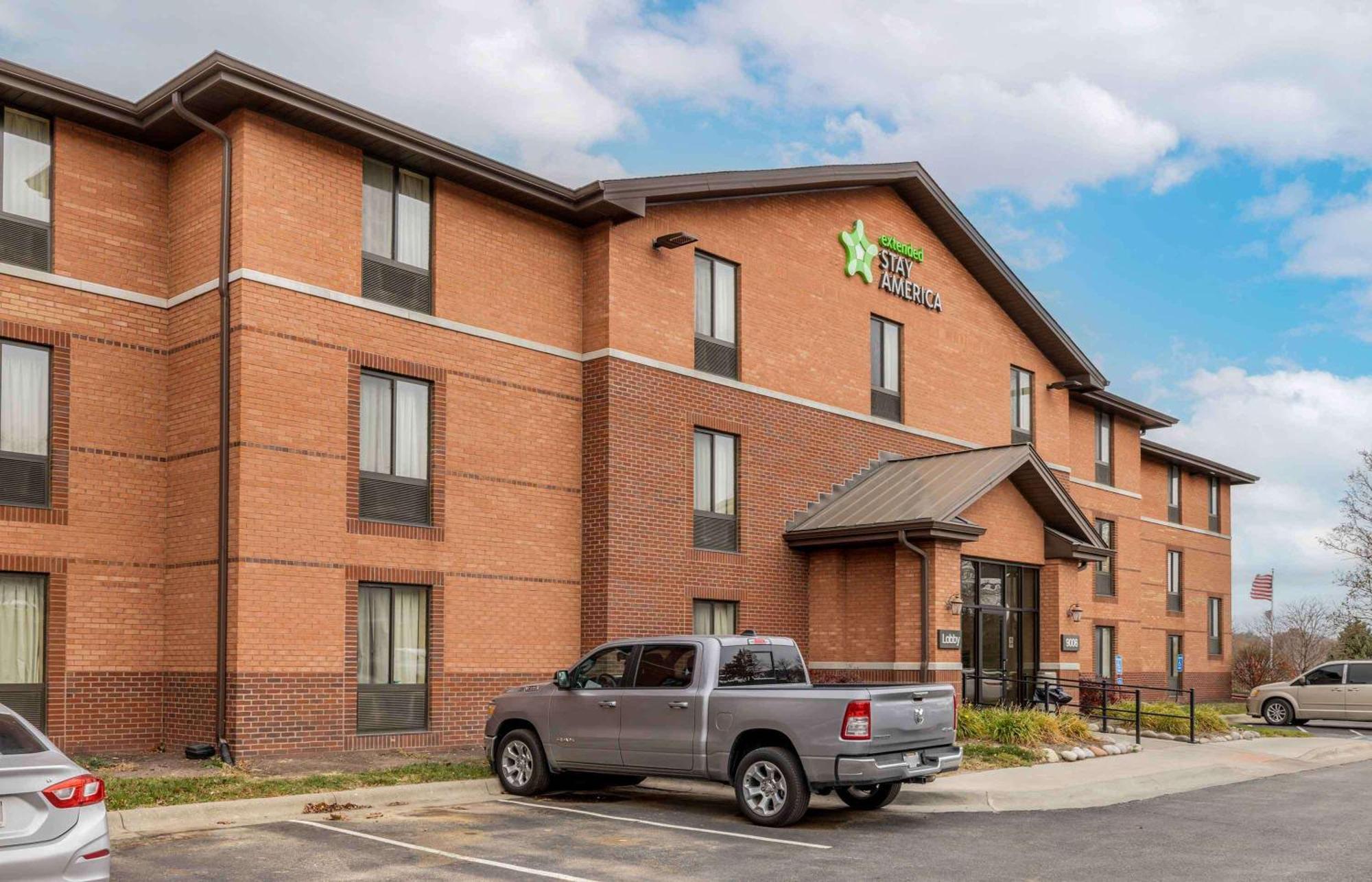 Extended Stay America Suites - Omaha - West Dış mekan fotoğraf