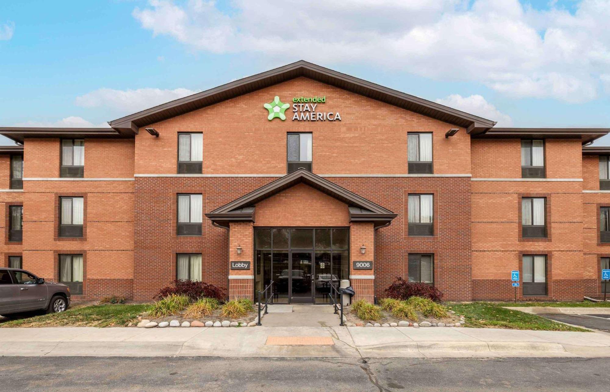 Extended Stay America Suites - Omaha - West Dış mekan fotoğraf